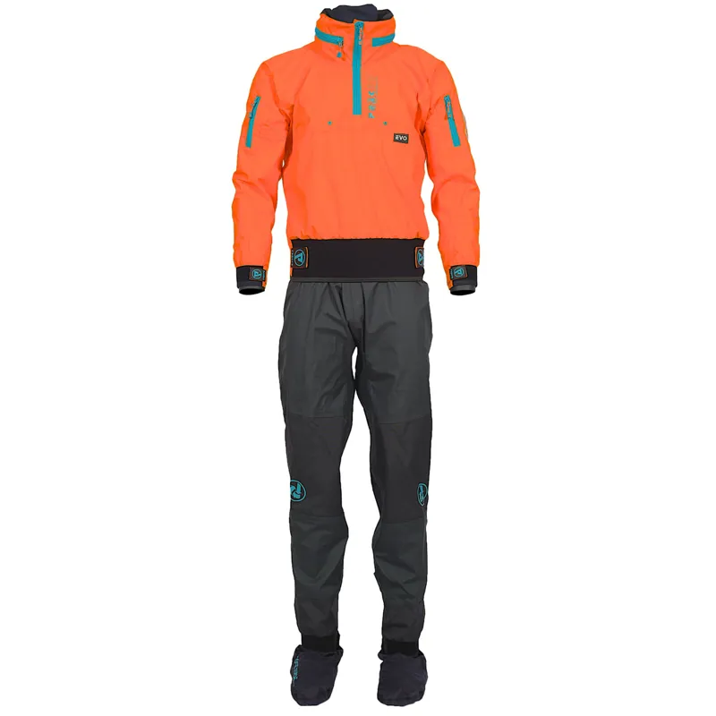 Peak PS Explorer Evo One Piece Suit Women's - Orange Sea Kayaking / Touring Suit